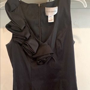 David’s Bridal little black dress! Size 6